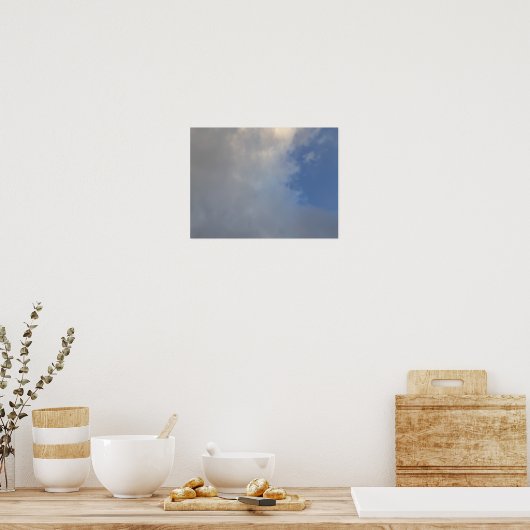 Affiche Cloud #2 (Cuisine)