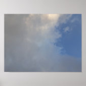 Affiche Cloud #2 (Devant)