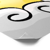 Affiche Cloud neuf (Coin)