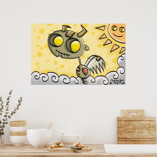 Affiche Cloud neuf (Cuisine)