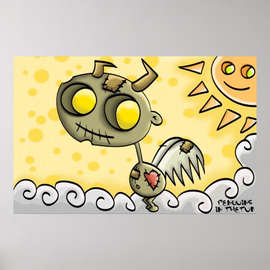 Affiche Cloud neuf (Devant)