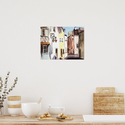 Affiche CMCarlson en espagnol (Cuisine)