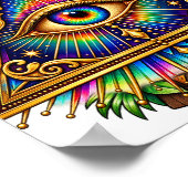 Affiche Cobalt Sun Eye (Coin)