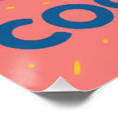 Affiche Cocktails - Pop (Coin)