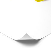 Affiche Cœur de Tournesol (Coin)