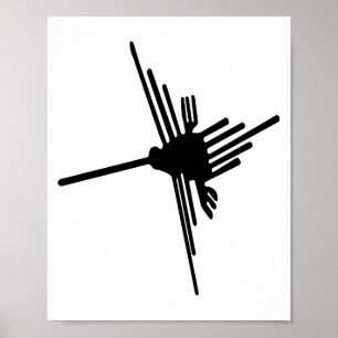 Affiche Colibri de Nazca