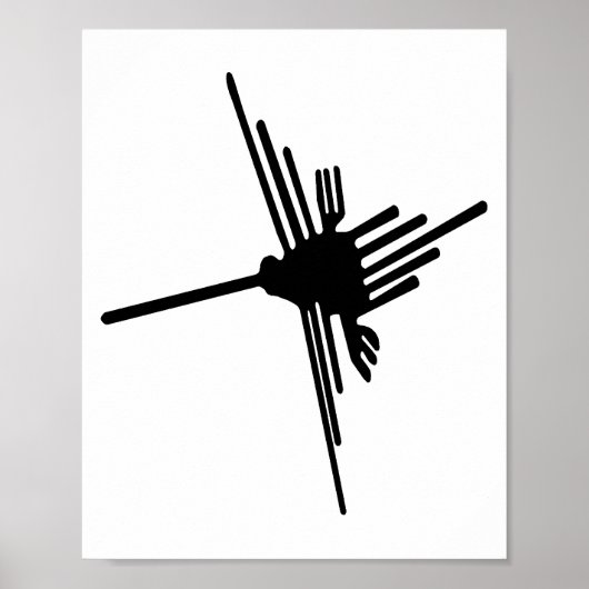 Affiche Colibri de Nazca (Devant)
