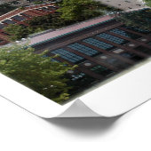 Affiche collage Ann Arbor Michigan 11 x 14 (Coin)