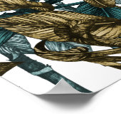 Affiche Collection Roseplatine® design (Coin)