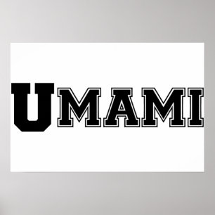 AFFICHE COLLÈGE UMAMI
