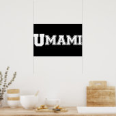 AFFICHE COLLÈGE UMAMI (Cuisine)