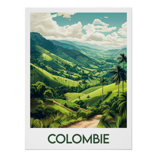 Affiche Colombie (Devant)