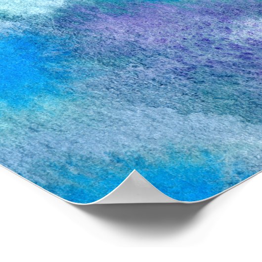 Affiche Color Splatz (Coin)