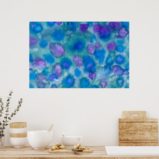 Affiche Color Splatz (Cuisine)