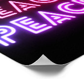 Affiche colorée (Coin)