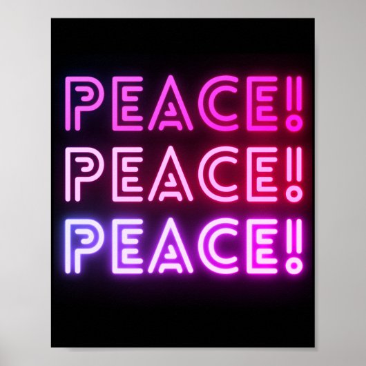 Affiche colorée (Devant)