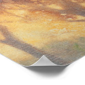 Affiche colorée d'automne (Coin)