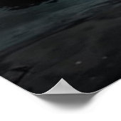 Affiche colorée Sky and Water (Coin)