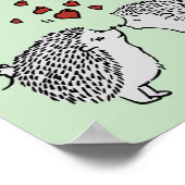 Affiche commémorative de Hedge Hog (Coin)