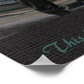 Affiche commémorative de la guerre du Vietnam (Coin)