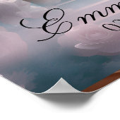 Affiche commémorative de l'escalier céleste (Coin)