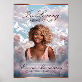 Affiche commémorative de l'escalier céleste (Devant)