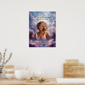 Affiche commémorative de l'escalier éternel (Cuisine)
