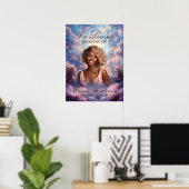 Affiche commémorative de l'escalier éternel (Bureau à domicile)