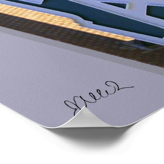 Affiche commémorative du 20e anniversaire (Coin)