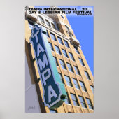 Affiche commémorative du 20e anniversaire (Devant)