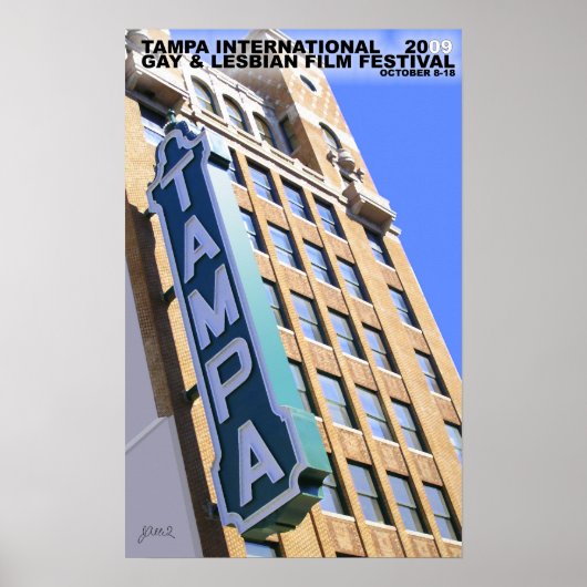 Affiche commémorative du 20e anniversaire (Devant)