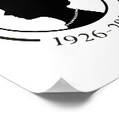 Affiche commémorative Queen Elizabeth ll Imprimer (Coin)