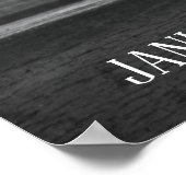 Affiche commémorative Un bouquet de roses blanches (Coin)