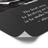 Affiche Comment Se Faire un Ami (Coin)