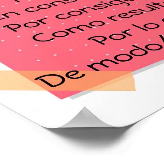 Affiche Conectores del discurso (Coin)