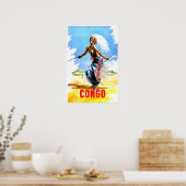 Affiche Congo (Cuisine)