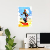 Affiche Congo (Bureau à domicile)