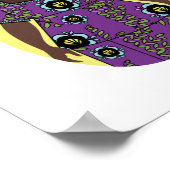 Affiche congolaise Matryoshka (Coin)