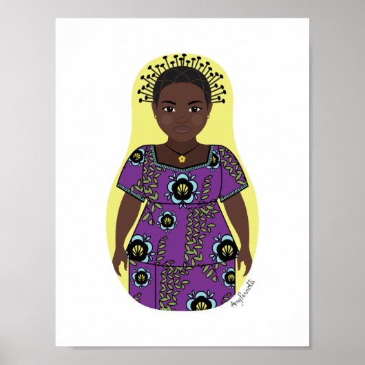 Affiche congolaise Matryoshka (Devant)