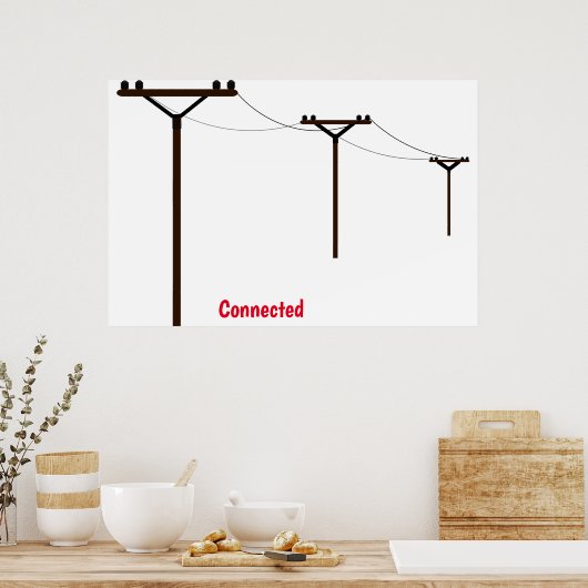 Affiche connectée (Cuisine)