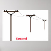 Affiche connectée (Devant)