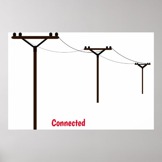 Affiche connectée (Devant)