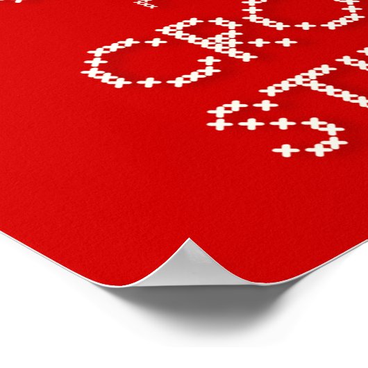 Affiche Conserver le calme (Coin)