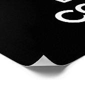 Affiche Conserver le calme et cuire des biscuits I (Coin)