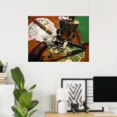 affiche cool (Bureau à domicile)