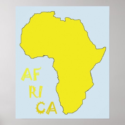 Affiche Cool Afrique (Devant)