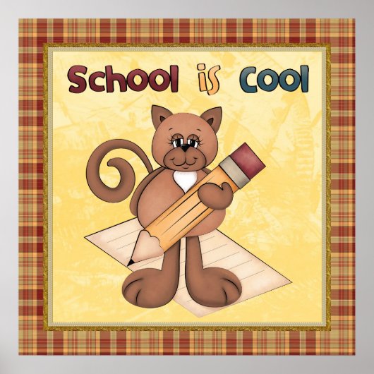 Affiche Cool de l'école (Devant)