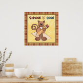 Affiche Cool de l'école (Cuisine)
