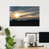 Affiche cool Sky #25 (Bureau à domicile)