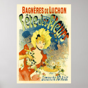 Affiche/copie : Art de poster vintage de Jules